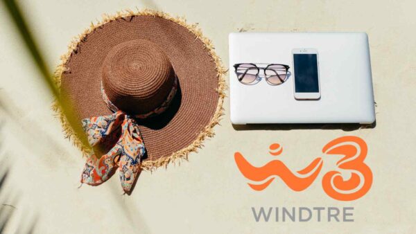 WINDTRE offre 200 GB, 5G fino a 2 Gbps, minuti e SMS illimitati, eSIM attivabile subito per navigare senza limiti.