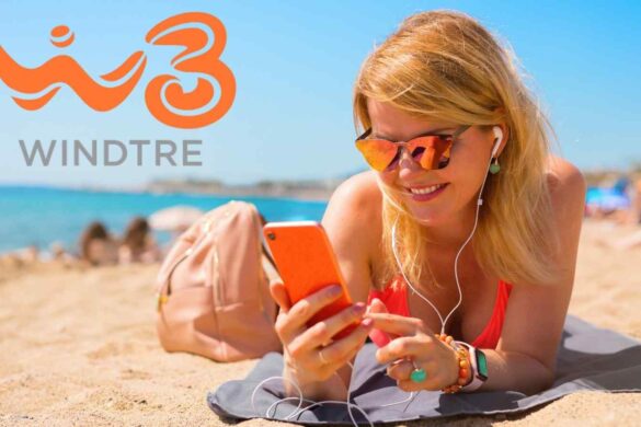 Super offerta WINDTRE: 200 GIGA 5G a 9,99 €!