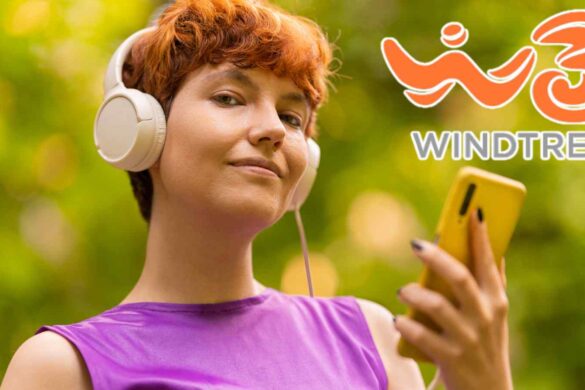 WINDTRE lancia offerta 5G da 200 GIGA a 9,99€!