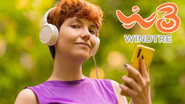 WINDTRE propone 200 GIGA, 5G fino a 2 Gbps, minuti illimitati e attivazione facile per una connessione senza pensieri.