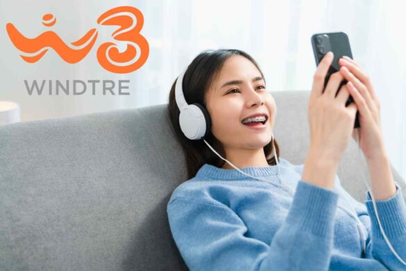 WINDTRE: 200 GIGA e 5G veloce per restare sempre connesso!