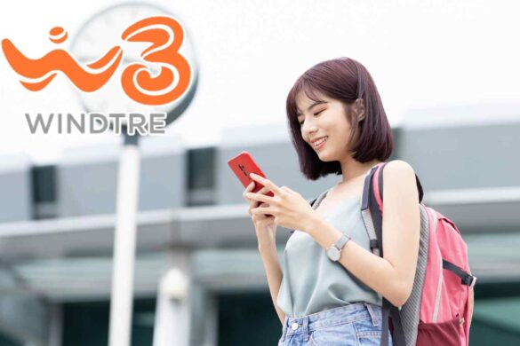 Windtre: internet illimitato e 5G a 9,99 € al mese!