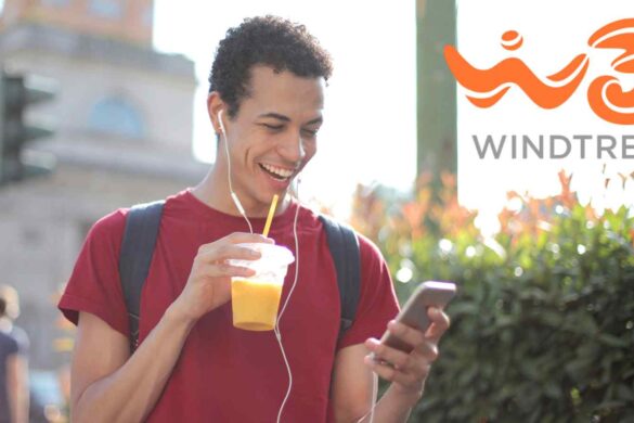 WindTre 5G: 200 Giga a tutta velocità a 9,99 €!