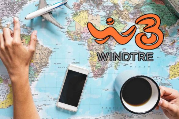 Windtre 5G: 200 Giga a soli 10,99€ al mese!