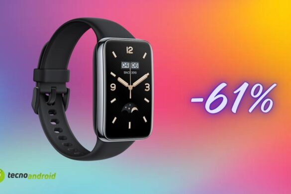 Xiaomi Smart Band 7 Pro a prezzo bomba: oggi su Amazon con -61% di sconto