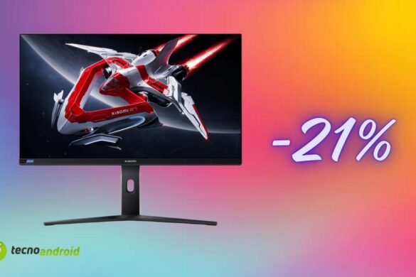 Xiaomi Mini LED 27″ imperdibile con lo sconto Amazon del 21%