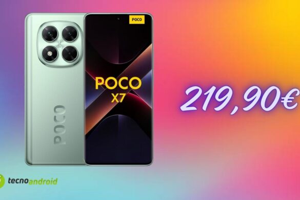 Xiaomi POCO X7: Amazon vi consente di acquistarlo a un prezzo folle