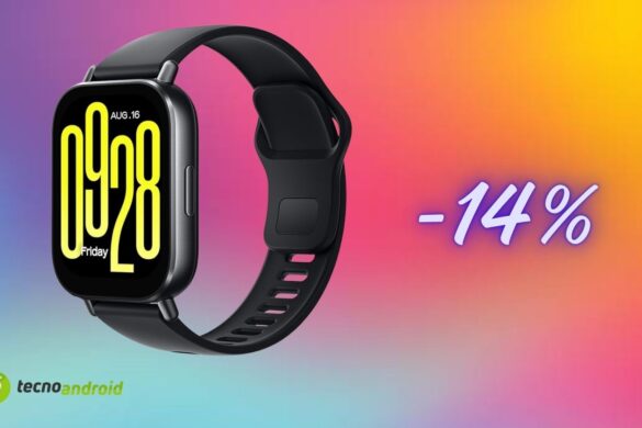 Xiaomi Redmi Watch 5 Active a meno di 30€ su Amazon