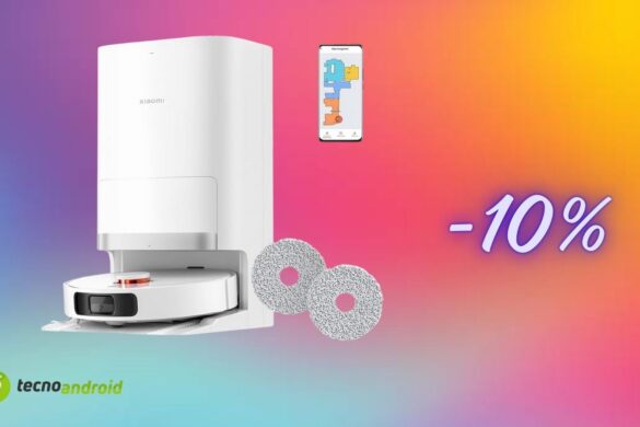 Robot aspirapolvere Xiaomi Vacuum X20+ in offerta bomba: su Amazon risparmio del 10%