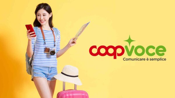 CoopVoce lancia EVO 20: 20 GB, minuti illimitati e 1000 SMS a 4,90€/mese, prezzo bloccato e senza vincoli.