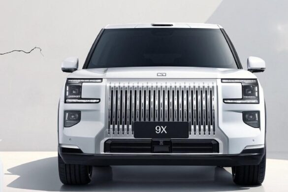 Zeekr 9X: ecco il SUV con la batteria più grande del mondo