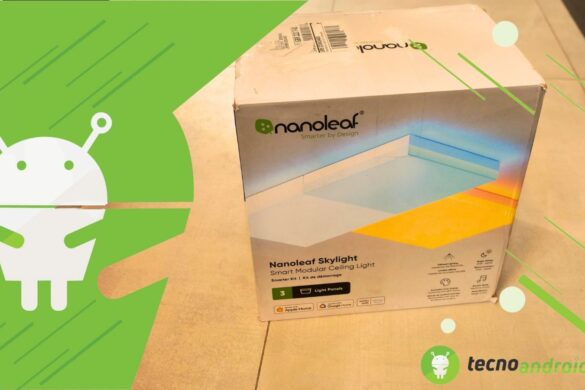 Nanoleaf Skylight: i pannelli LED da soffitto che trasformano la luce in magia — RECENSIONE