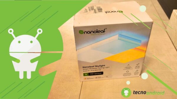 Nanoleaf Skylight: i pannelli LED da soffitto che trasformano la luce in magia — RECENSIONE