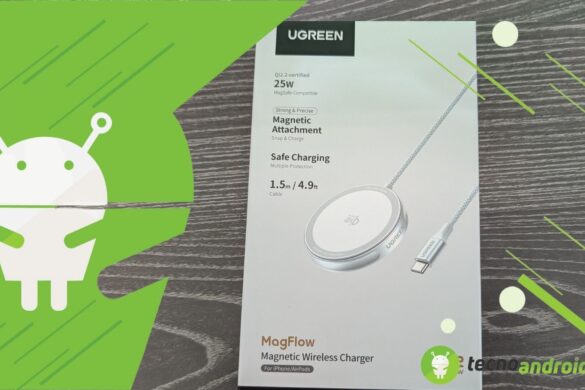 UGREEN MagFlow: il caricatore wireless magnetico veloce e sicuro | RECENSIONE