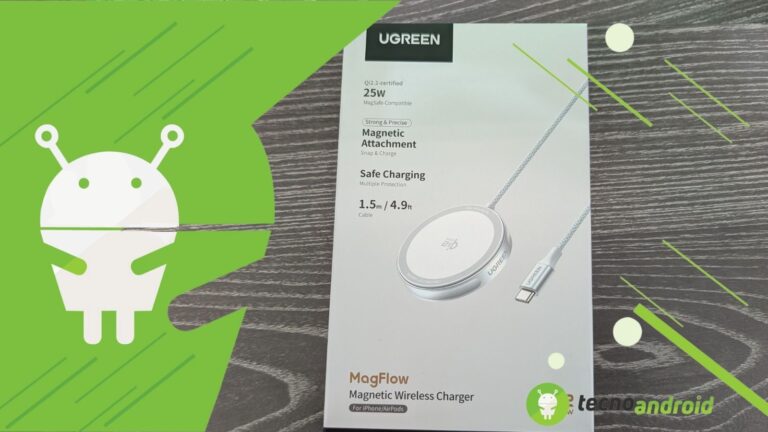 UGREEN MagFlow: il caricatore wireless magnetico veloce e sicuro | RECENSIONE