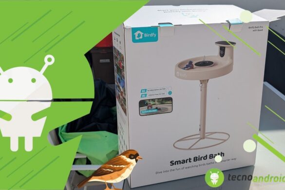 Birdfy Bath Pro: la fontana intelligente per uccelli con AI | RECENSIONE