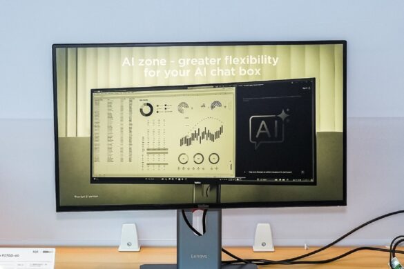Lenovo e BOE presentano i nuovi monitor con TFT Oxide