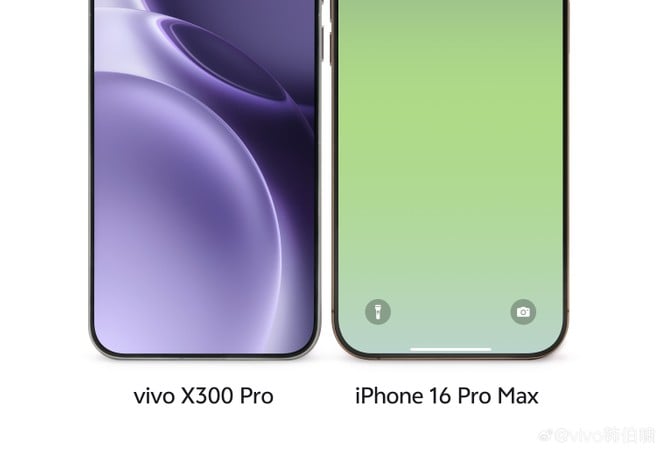 Vivo X300 Pro vs iPhone 16 Pro Max