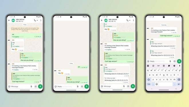 WhatsApp Thread