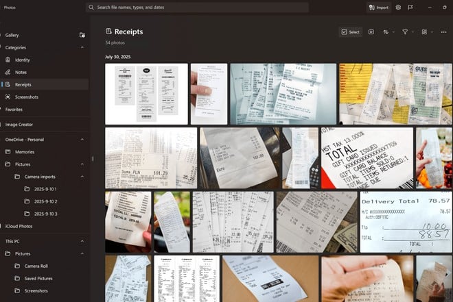 Dopo l’aggiornamento di marzo, Microsoft introduce nuove funzionalità basate su intelligenza artificiale per migliorare l’app Foto di Windows 11. Gli utenti iscritti al programma Insider e in possesso di PC Copilot Plus stanno iniziando a ricevere un update che punta a semplificare la gestione delle librerie di immagini, aiutando a ridurre il disordine causato da contenuti temporanei o duplicati. La novità principale è la capacità dell’app di riconoscere automaticamente alcune categorie di immagini e spostarle in cartelle dedicate. L’algoritmo AI identifica screenshot, ricevute, scontrini, documenti di identità come passaporti o patenti, e persino note scritte a mano. In questo modo le gallerie diventano più ordinate, lasciando in primo piano solo le foto più importanti. Microsoft ha chiarito che la funzione non si basa sulla lingua del testo, ma sull’analisi visiva del contenuto. Ciò significa che il sistema riesce a classificare correttamente un documento, che sia scritto in italiano o in un’altra lingua, garantendo un’organizzazione uniforme a prescindere dalla provenienza del file. Accesso rapido e molto altro anche in futuro con Microsoft Foto  Le cartelle auto-generate dall’app Foto sono facilmente raggiungibili tramite la nuova sezione Categorie presente nella barra di navigazione a sinistra. Questa struttura rende più immediato recuperare uno scontrino o un documento senza dover scorrere centinaia di immagini. Al momento le categorie disponibili sono quattro, ma Microsoft punta a un’espansione delle capacità dell’AI, consentendo in futuro di definire categorie personalizzate. Per esempio, non dovrebbero esserci problemi di alcun genere nel filtrare automaticamente foto di animali domestici o raggruppare scatti tematici come quelli delle vacanze. Tutto ciò contribuirebbe a creare una vera e propria esperienza su misura per ogni utente. L'AI dunque, con questo nuovo update, continua ad integrarsi alla grande con Microsoft e i suoi sistemi. Tantissimi strumenti pratici vengono quindi offerti per semplificare la gestione dei contenuti digitali e risparmiare tempo. Sono queste le novità che dunque su Windows 11 continuano a rafforzare la vocazione di piattaforma intelligente e proiettata al futuro.