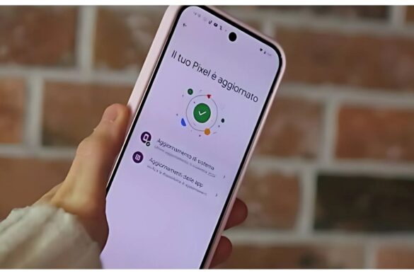 Google rilascia un nuovo aggiornamento di sistema Play sui Pixel