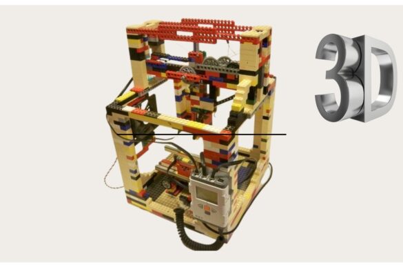 Stampante 3D costruita con i Lego: un’idea geniale più che funzionale