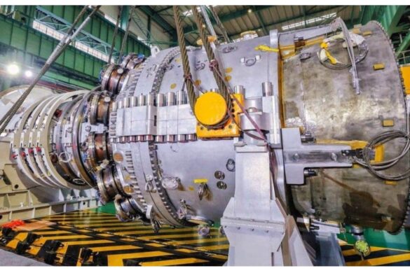 Cina, la maxi turbina AGT-110 da 110MW: energia per milioni di famiglie