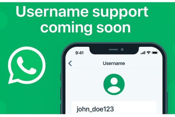 WhatsApp introduce gli username: novità in arrivo per Android