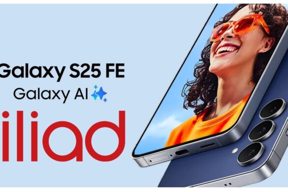 Iliad porta in Italia il nuovo Samsung Galaxy S25 FE