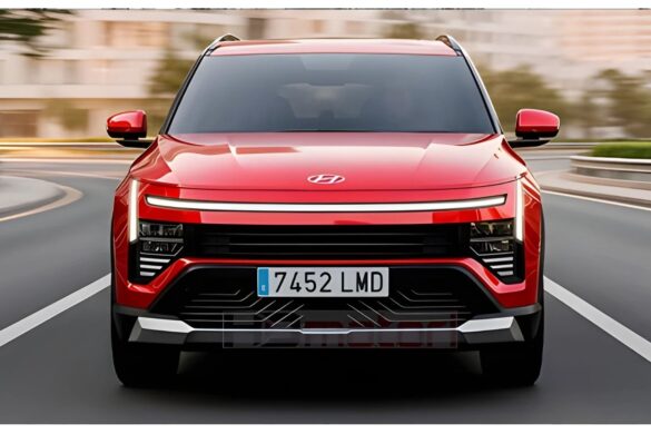 HYUNDAI Tucson 2027, immagini online anticipano la nuova generazione