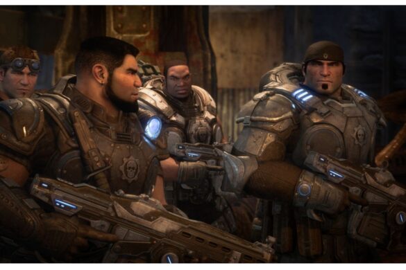 PS5 Pro sorprende: Gears of War Reloaded brilla sulla console Sony