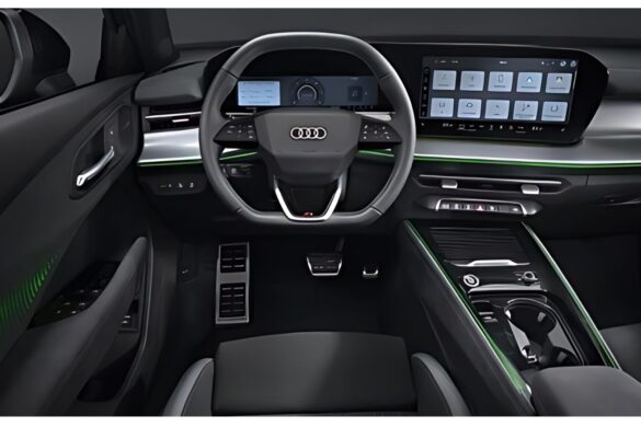 Audi Q4 e-tron 2026: il restyling del SUV elettrico avvistato durante i test