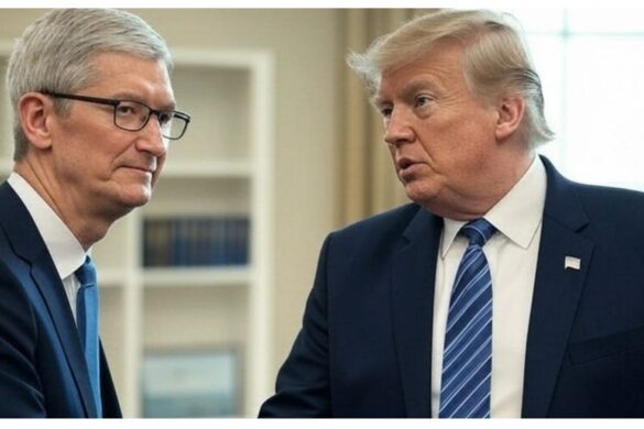 Trump ospita Tim Cook alla Casa Bianca per un summit sull’AI