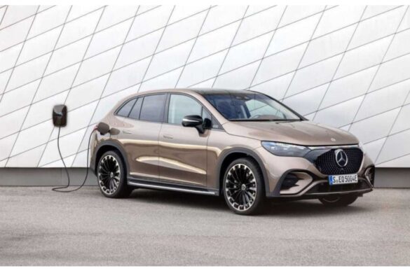 Mercedes EQE verso la fine: stop alla produzione nel 2026