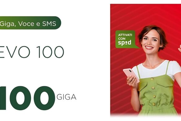 CoopVoce EVO 100, l’offerta che porta 100GB e minuti illimitati a meno di 8€