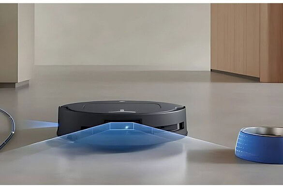 Ecovacs T80S, il nuovo robot premium con rullo ad alta pressione