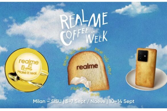 Realme porta la prima Coffee Week a Milano