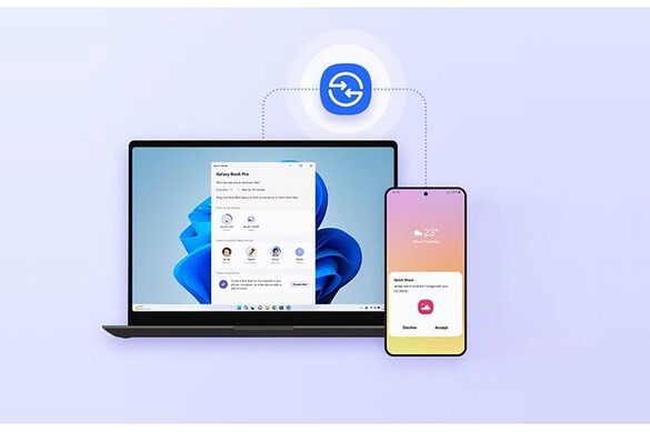 Google rinnova Quick Share con un’interfaccia più semplice e veloce
