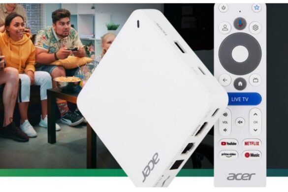 Acer sorprende con un Google TV Box ricco di porte