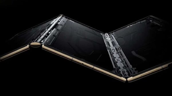Samsung tri-fold concept