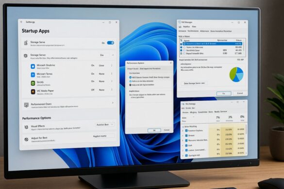Windows 11 più rapido: ecco le impostazioni concrete che fanno la differenza
