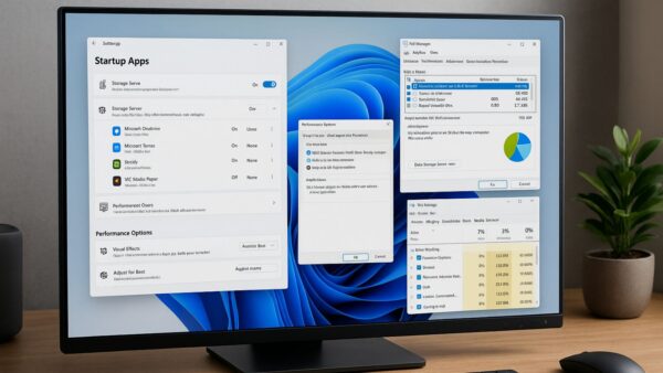 Windows 11 più rapido: ecco le impostazioni concrete che fanno la differenza