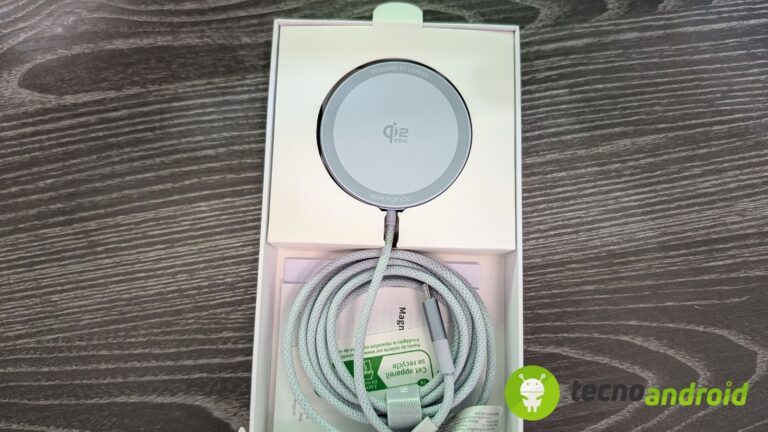 caricatore - dettaglio UGREEN MagFlow: il caricatore wireless magnetico veloce e sicuro | RECENSIONE