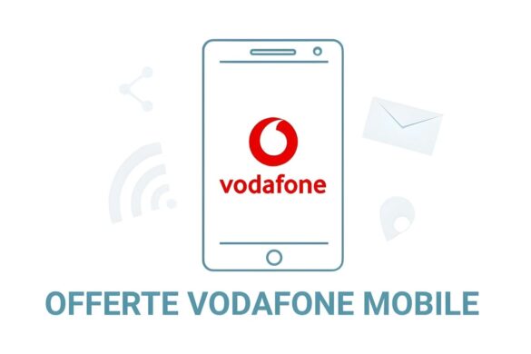 Vodafone, nuova offerta mobile con 250GB e 5G fino a 2 Gbps