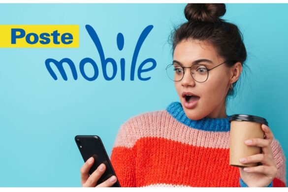 PosteMobile lancia Creami EXTRA WOW 300: 300GB e velocità 4G+ fino a 300Mbps