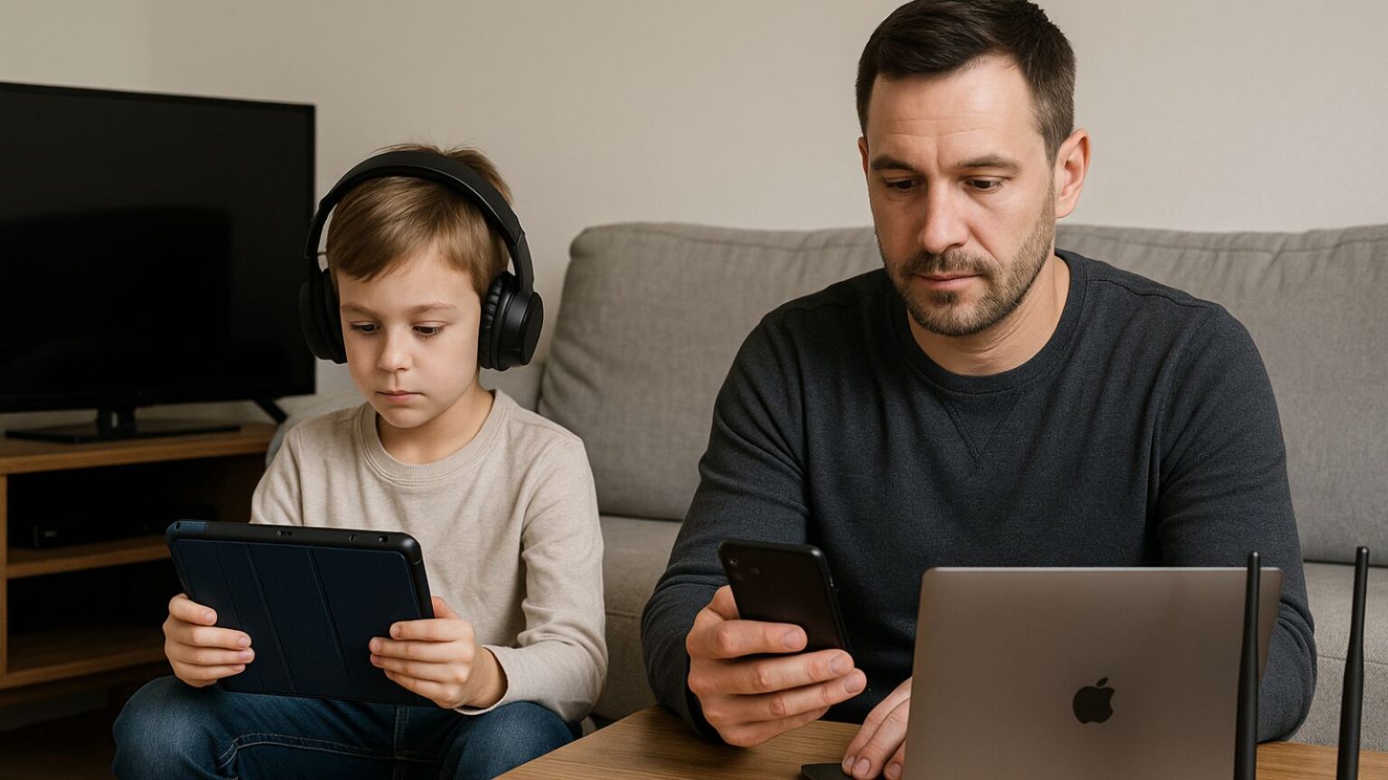 Parental control: come proteggere bambini e ragazzi tra smartphone, TV e rete di casa