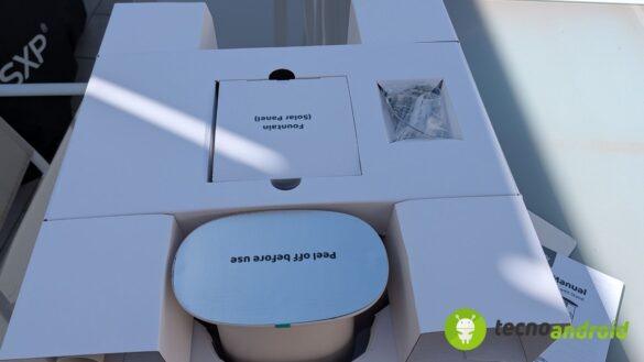 Birdfy Bath Pro: la fontana intelligente per uccelli con AI | RECENSIONE