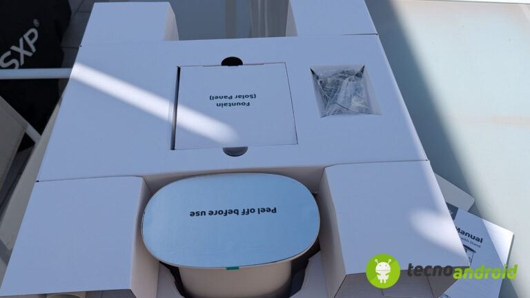 fontana - caratteristiche Birdfy Bath Pro: la fontana intelligente per uccelli con AI | RECENSIONE