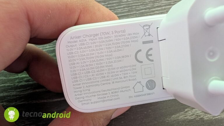 caricatore - utilizzo Caricatore Anker Nano: 70W di potenza e velocità in 3 porte | RECENSIONE