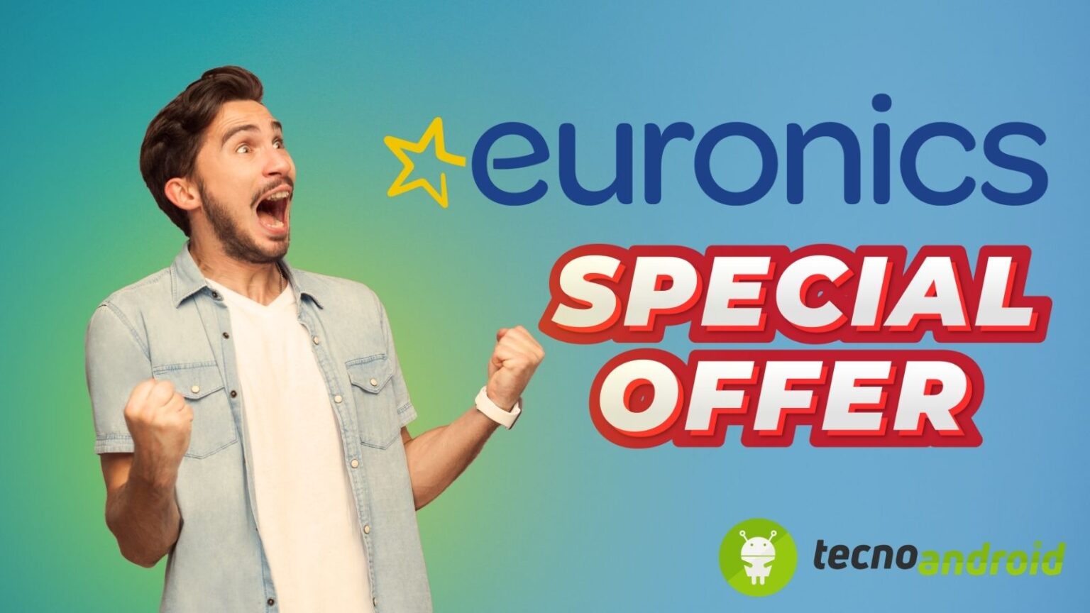 Euronics: scopri subito gli SCONTI TECH che vuoi
